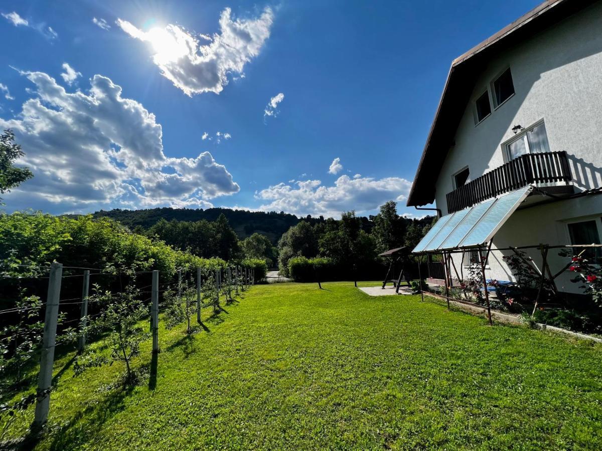 Casa Cu Salcami Villa Moieciu de Jos Eksteriør billede