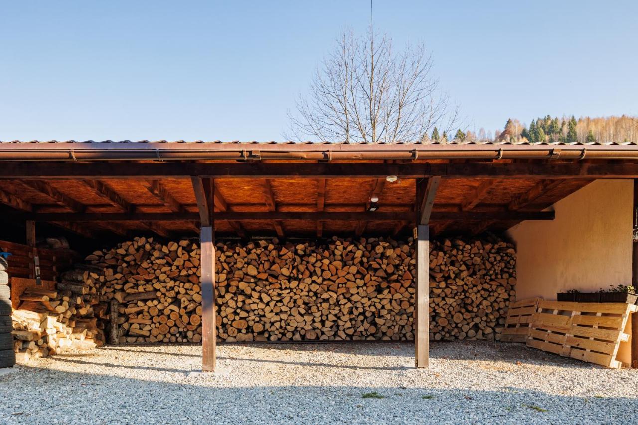 Casa Cu Salcami Villa Moieciu de Jos Eksteriør billede