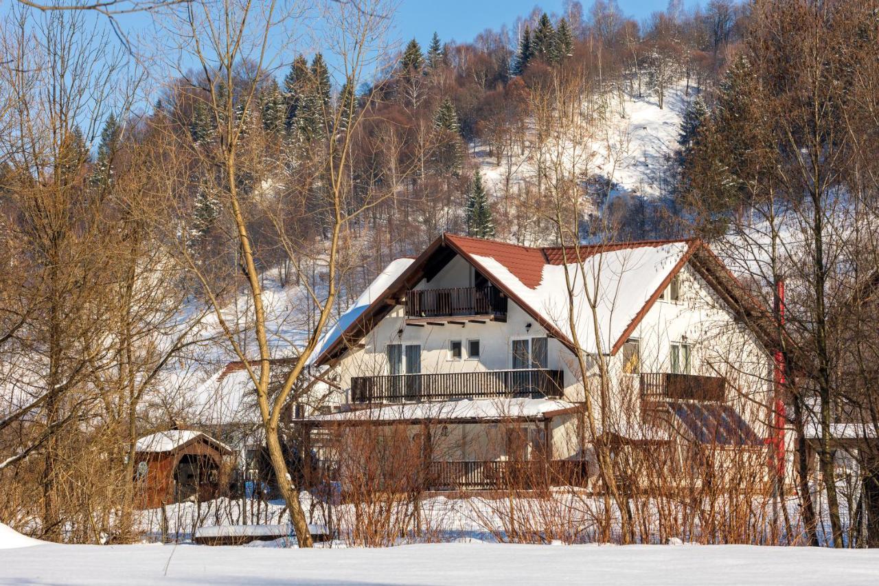 Casa Cu Salcami Villa Moieciu de Jos Eksteriør billede