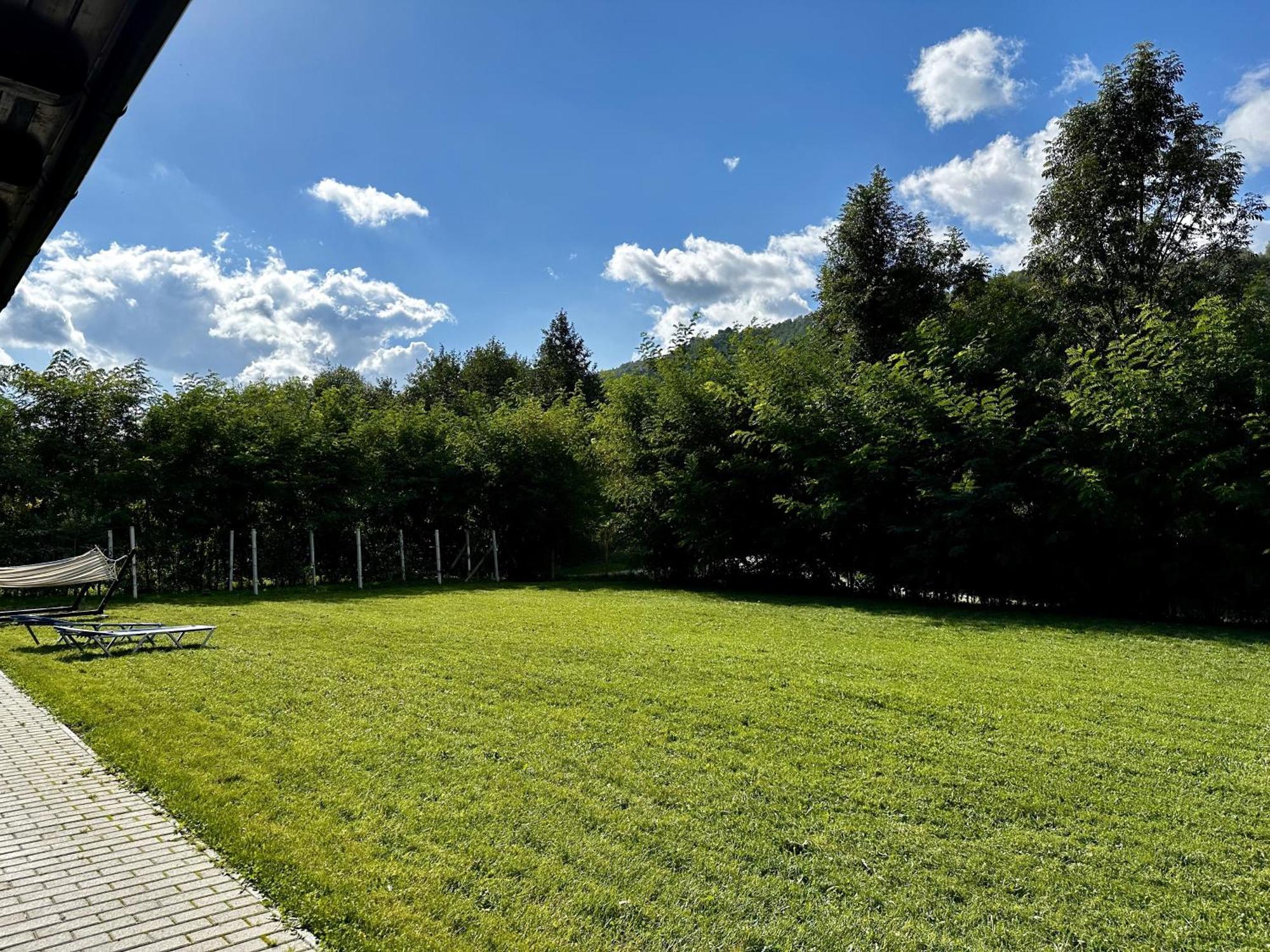 Casa Cu Salcami Villa Moieciu de Jos Eksteriør billede